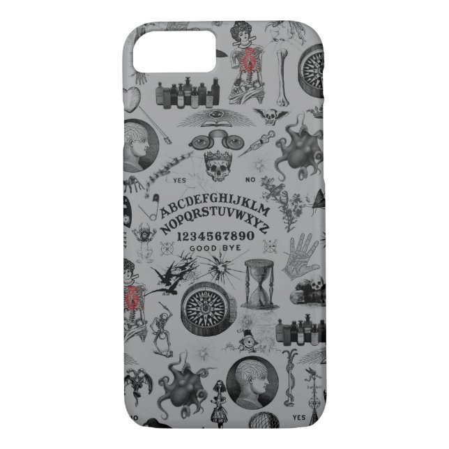 Apothecary Case-Mate iPhone Skal (Baksida)