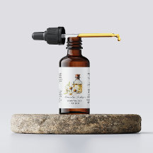 Apothecary Chamomile Essential Oils Watercolor