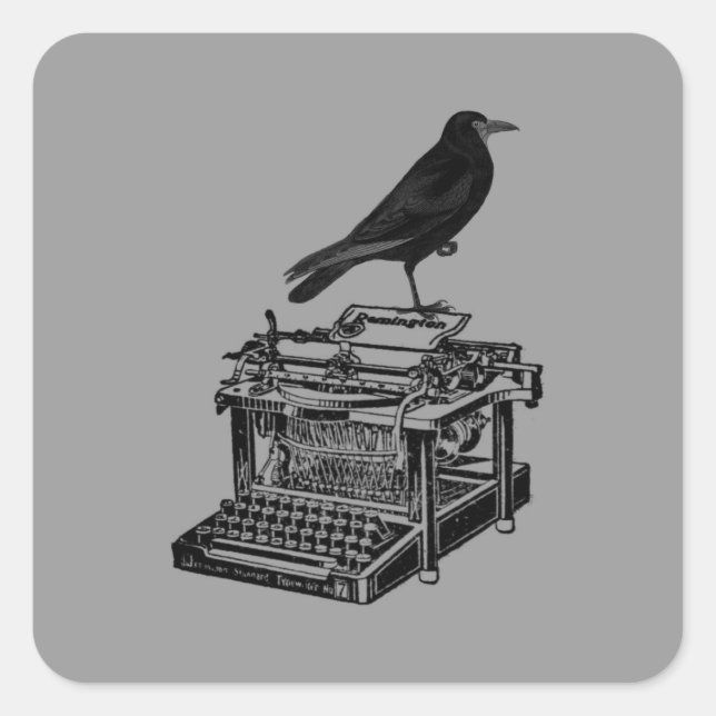 Apothecary Fyrkantigt Klistermärke (Framsida)