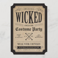 Apothecary Halloween fest Inbjudan