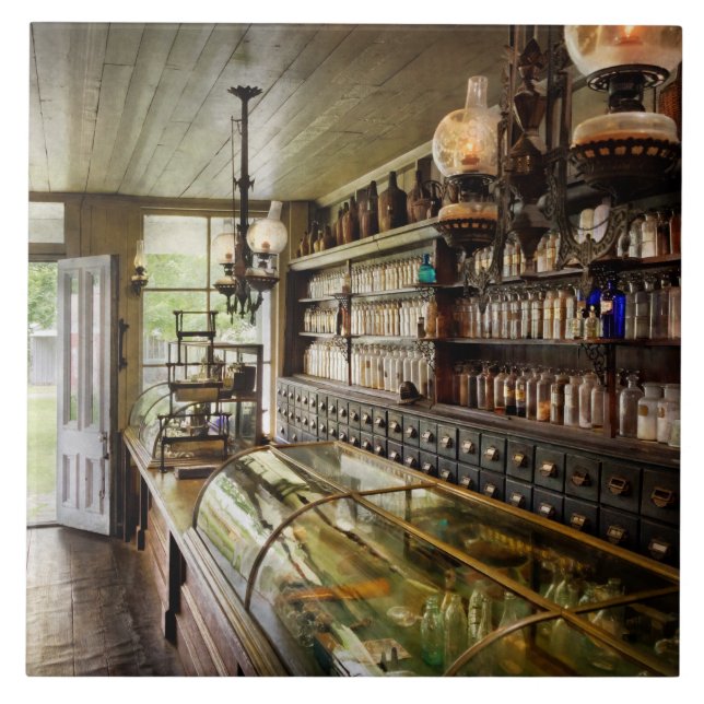 Apothecary - Komponenten Kakelplatta (Framsidan)