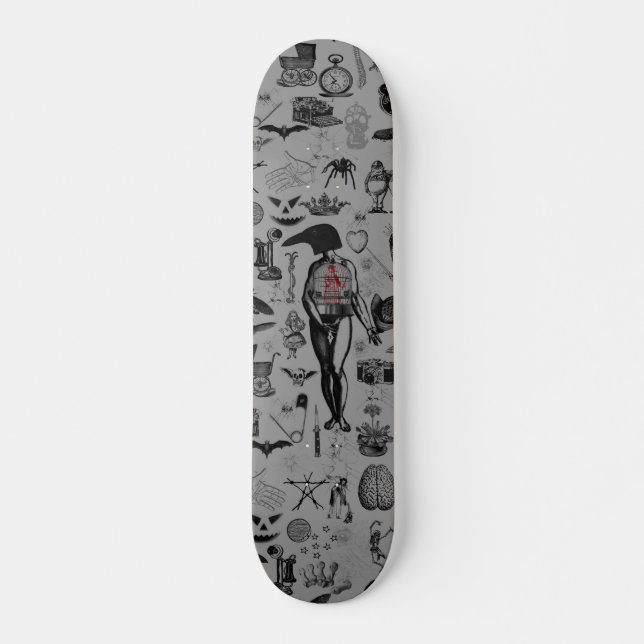 Apothecary Mini Skateboard Bräda 18,5 Cm (Framsida)