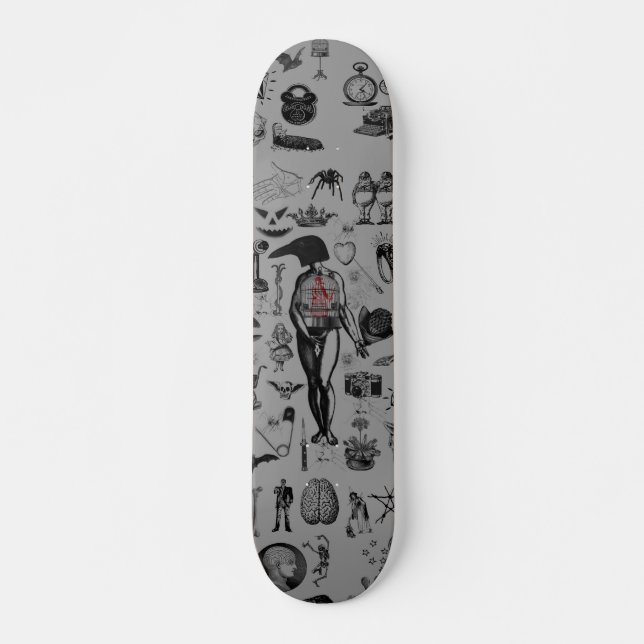 Apothecary Mini Skateboard Bräda 18,5 Cm (Framsida)