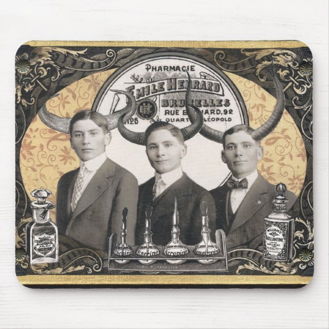 Apothecary Mousepad Musmatta (Framsidan)