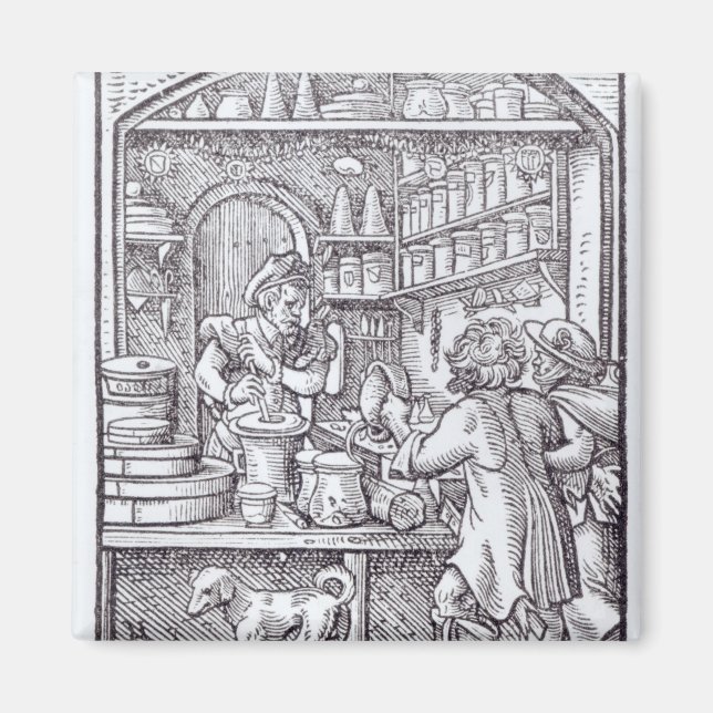 Apothecary, offentliggjord av Hartman Schopper Magnet (Framsidan)