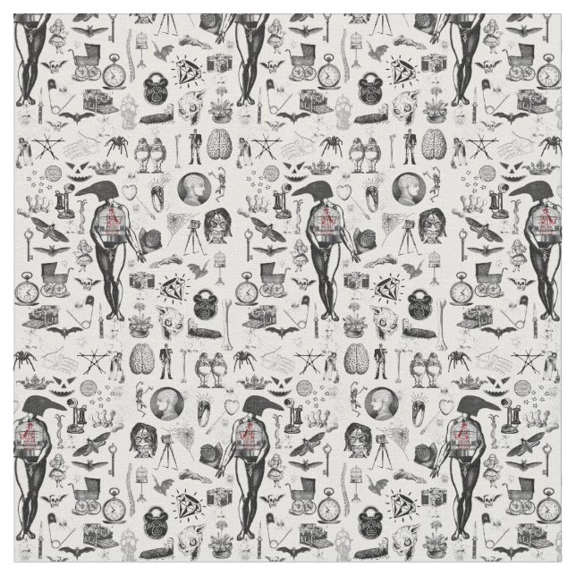 Apothecary Tyg (Närbild)