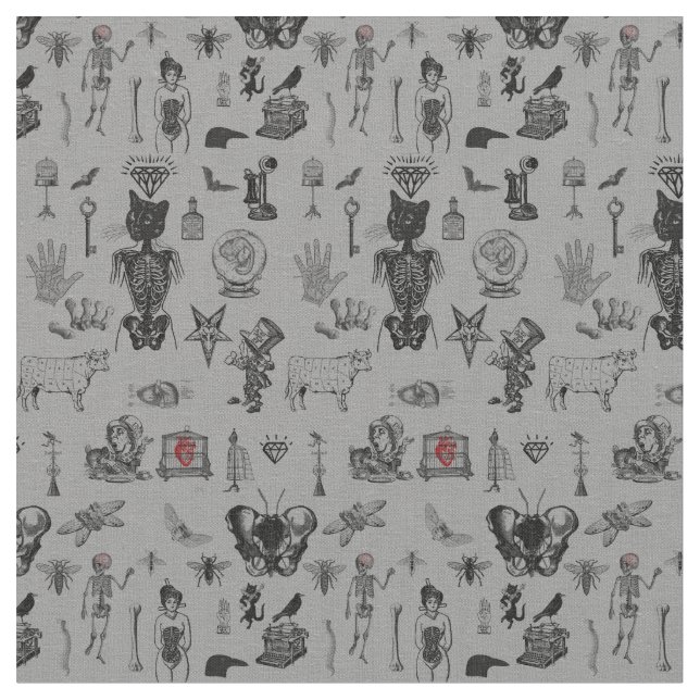 Apothecary Tyg (Närbild)