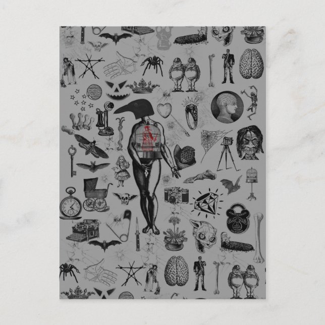 Apothecary Vykort (Framsida)