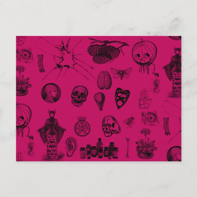 Apothecary Vykort (Framsida)