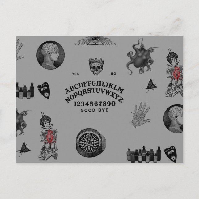 Apothecary Vykort (Framsida)