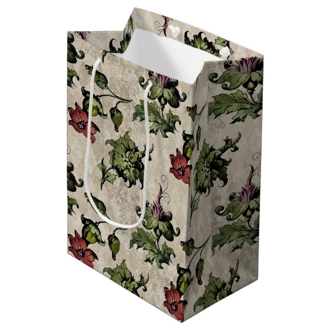 Apothecary Witch Plant | Stampunk Botaniska Örter (Framsidan Vinklad)