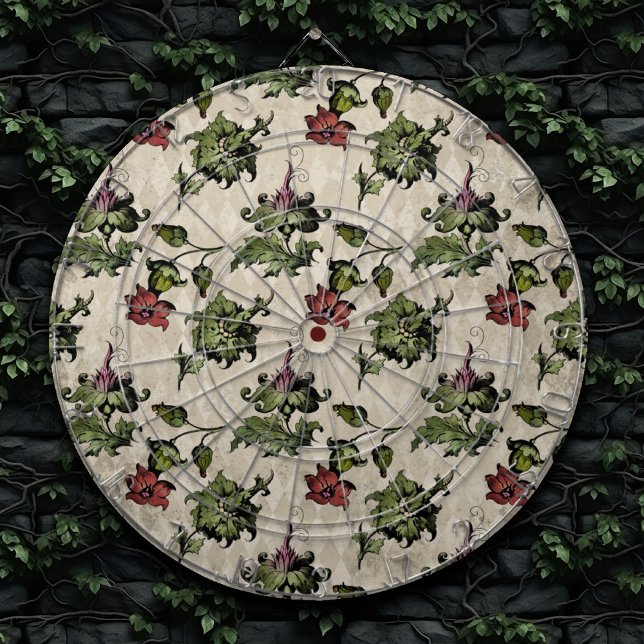 Apothecary Witch Plant | Stampunk Botaniska Örter Darttavla (Skapare uppladdad)