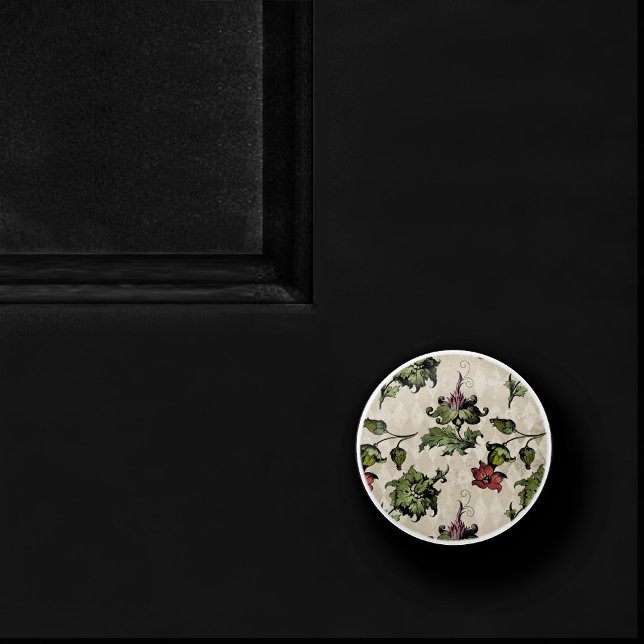 Apothecary Witch Plant | Stampunk Botaniska Örter Knopp (Skapare uppladdad)