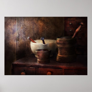 Apothecaryen - välj en Pestle Poster