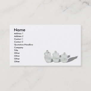 ApothecaryJars101610 namn, adress 1, adress… Visitkort