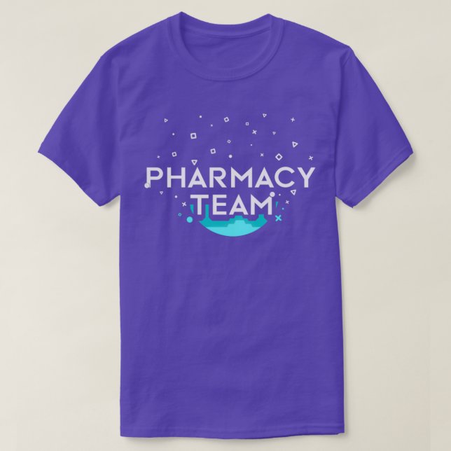 Apothechos apoteket Ord farmaceut i T Shirt (Design framsida)