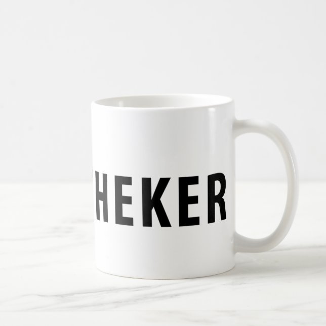 Apotheker symbol kaffemugg (Höger)