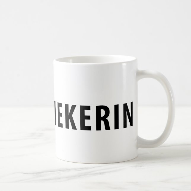 apothekerin kaffemugg (Höger)