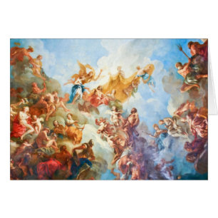 Apotheosis av Hercules Hälsningskort