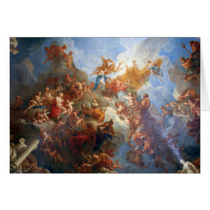 Apotheosis av Hercules Hälsningskort