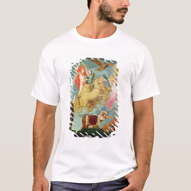 Apotheosis av Napoleon mig 1853 T Shirt (Framsida)