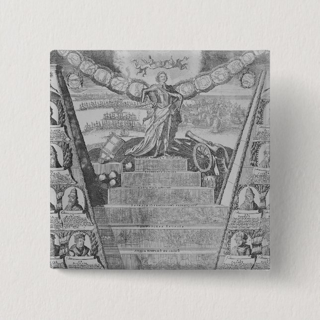 Apotheosis av Peter underbaren Knapp (Framsida)