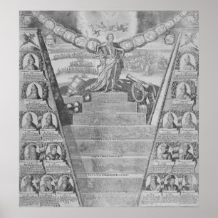Apotheosis av Peter underbaren Poster