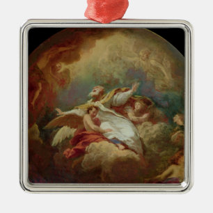 Apotheosis av St Ambrose Julgransprydnad Metall