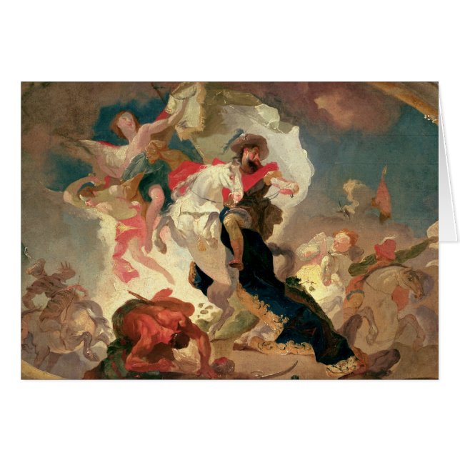 Apotheosis av St James det mer underbar Hälsningskort (Framsidan Horizontal)