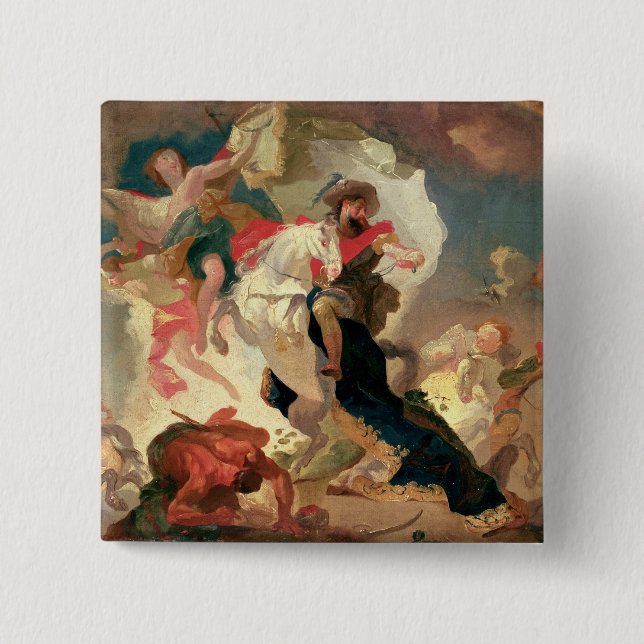 Apotheosis av St James det mer underbar Knapp (Framsida)