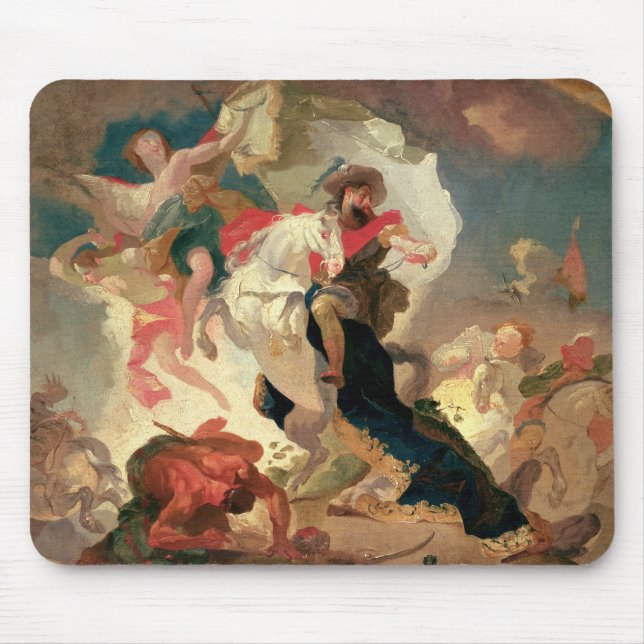 Apotheosis av St James det mer underbar Musmatta (Framsidan)
