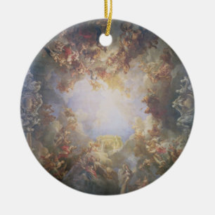 Apotheosisen av Hercules, från taket av Th Julgransprydnad Keramik
