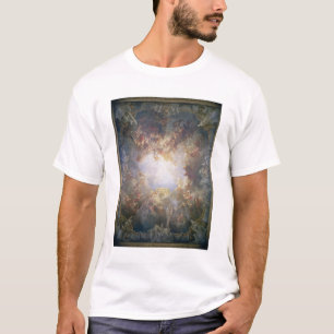 Apotheosisen av Hercules, från taket av Th T-shirt