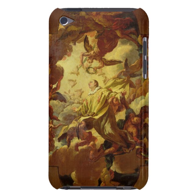 Apotheosisen av St Stephen iPod Touch Case-Mate Fodral (Baksidan)