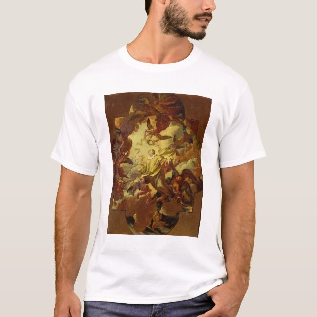 Apotheosisen av St Stephen Tee Shirt (Framsida)