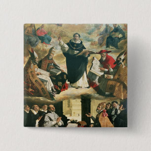 Apotheosisen av St Thomas Aquinas, 1631 Knapp