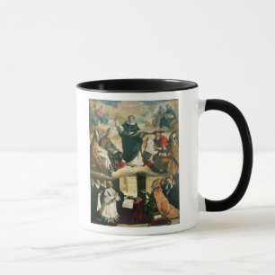 Apotheosisen av St Thomas Aquinas, 1631 Mugg