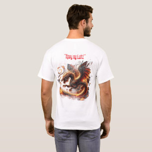 Apoy ng Lahi   Eldrig filippinsk drake T Shirt