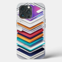 "App Stack: iphone case with Mobile App Art"