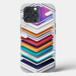 "App Stack: iphone case with Mobile App Art"
