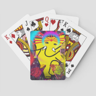 Appa de dansande elefantspelkorten casinokort