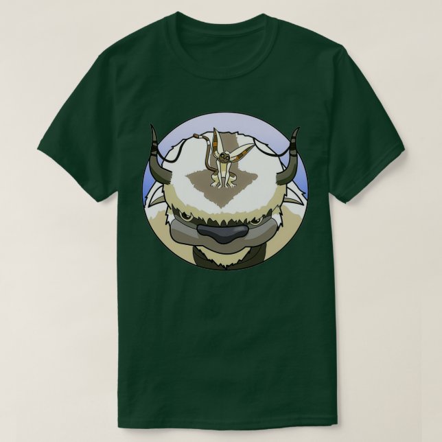 Appa och Momo T Shirt (Design framsida)