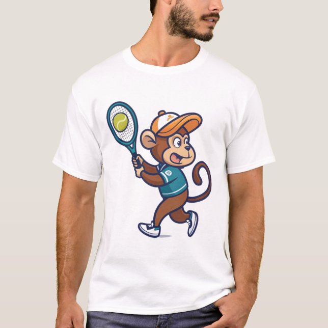 APPA TENNIS ESS T SHIRT (Framsida)