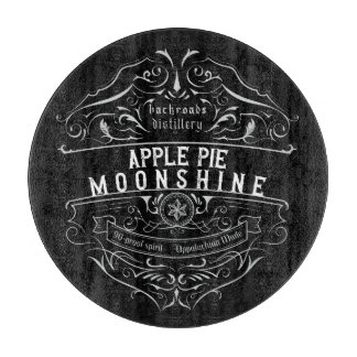 Appalachia Moonshine-etikett