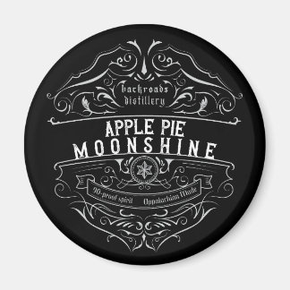 Appalachia Moonshine-etikett Magnet