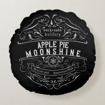 Appalachia Moonshine-etikett