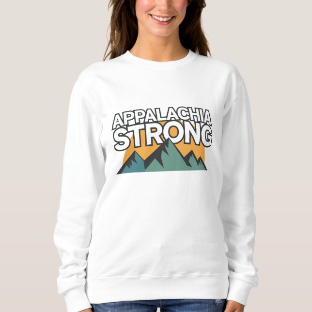 Appalachia Starka T Shirt (Framsida)