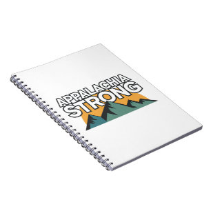 Appalachia Strong Anteckningsbok