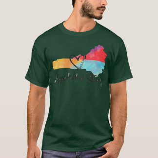 Appalachia Strong Hurricane Helene Disaster Pin T Shirt