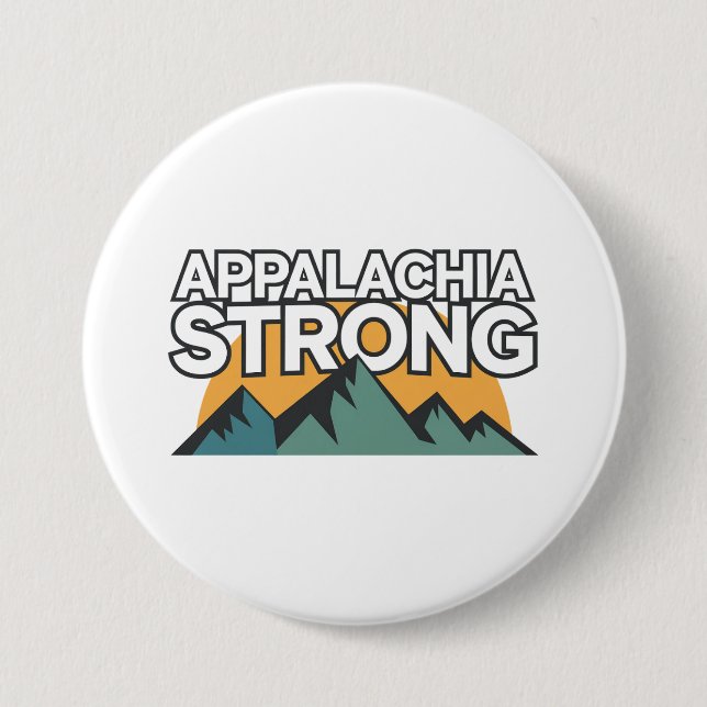 Appalachia Strong Knapp (Framsida)